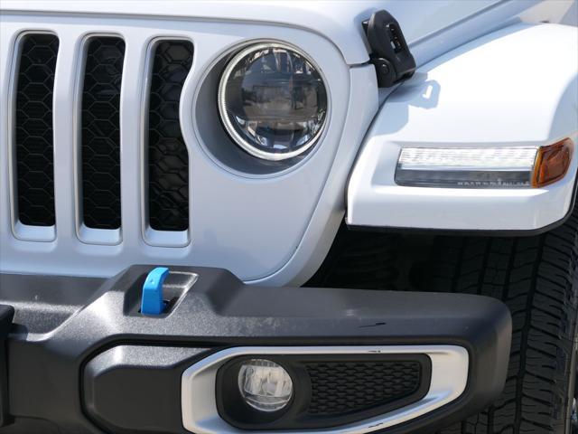 used 2023 Jeep Wrangler 4xe car, priced at $30,000