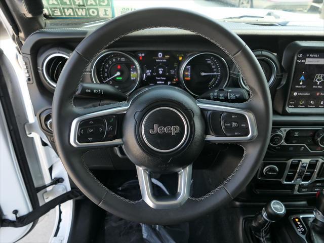 used 2023 Jeep Wrangler 4xe car, priced at $30,000