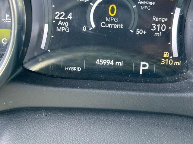 used 2023 Jeep Wrangler 4xe car, priced at $29,750