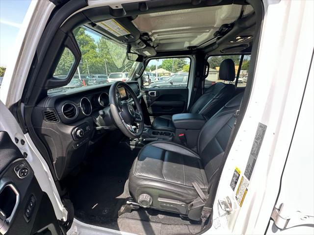 used 2023 Jeep Wrangler 4xe car, priced at $29,750