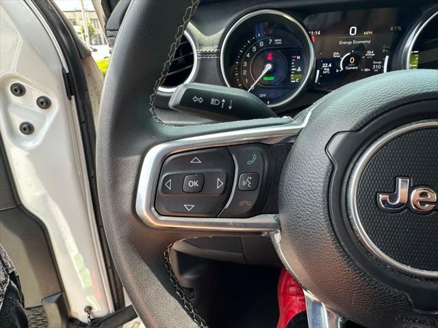 used 2023 Jeep Wrangler 4xe car, priced at $29,750