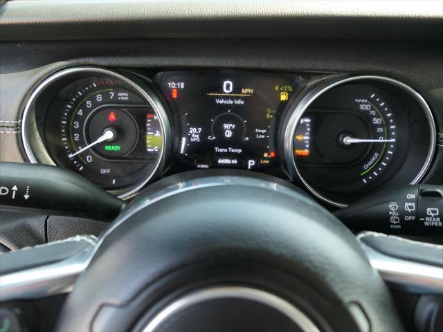 used 2023 Jeep Wrangler 4xe car, priced at $30,000