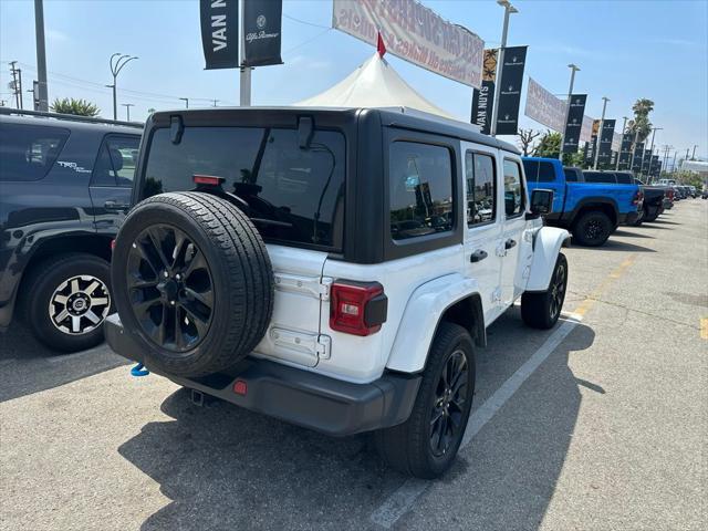 used 2023 Jeep Wrangler 4xe car, priced at $29,750