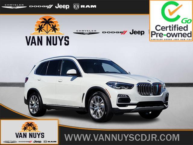 used 2021 BMW X5 car, priced at $40,000