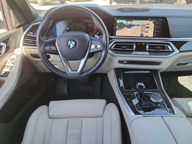 used 2021 BMW X5 car, priced at $40,000