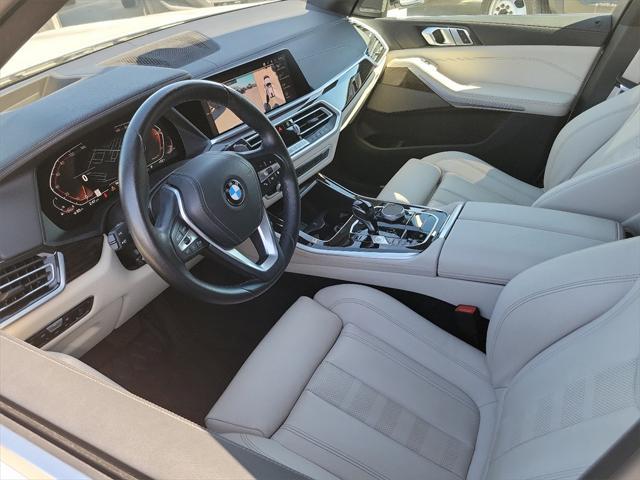 used 2021 BMW X5 car, priced at $40,000