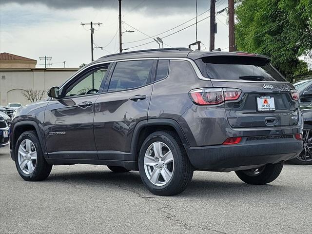 used 2022 Jeep Compass car, priced at $20,000