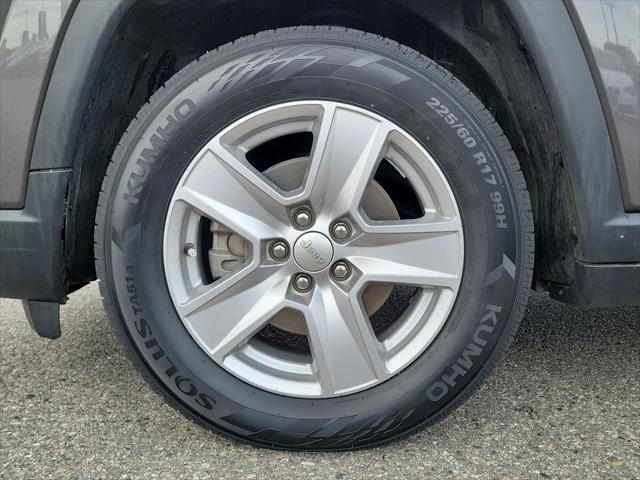used 2022 Jeep Compass car, priced at $20,000