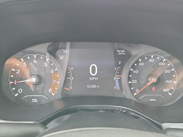 used 2022 Jeep Compass car, priced at $20,000