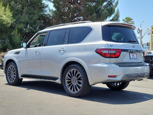 used 2022 Nissan Armada car, priced at $49,500