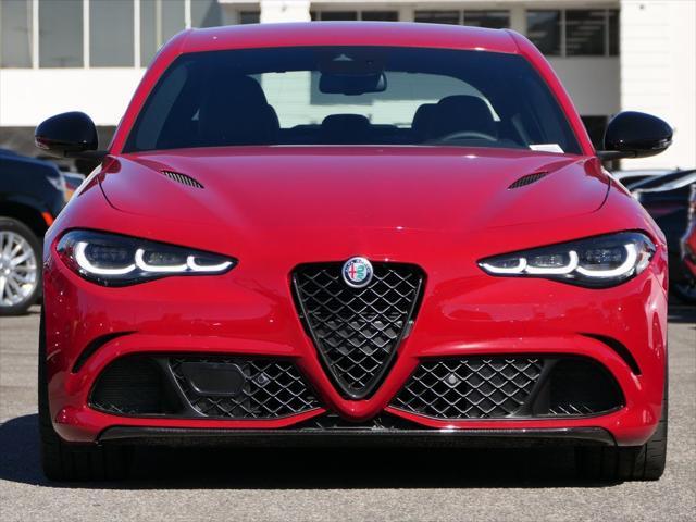 new 2024 Alfa Romeo Giulia car, priced at $82,416