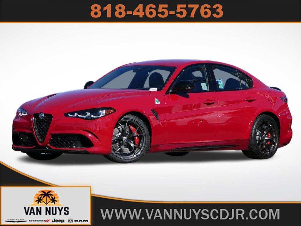 new 2024 Alfa Romeo Giulia car, priced at $82,416