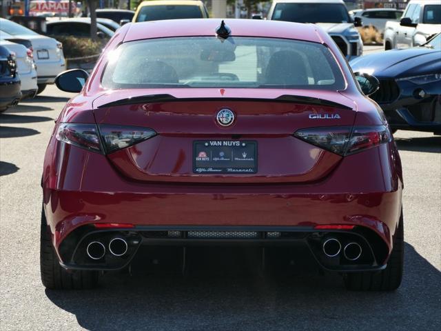 new 2024 Alfa Romeo Giulia car, priced at $82,416