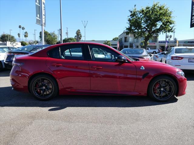 new 2024 Alfa Romeo Giulia car, priced at $82,416