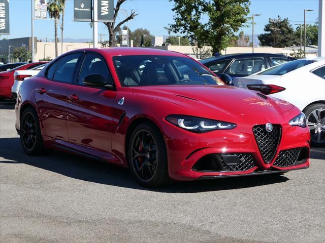 new 2024 Alfa Romeo Giulia car, priced at $82,416