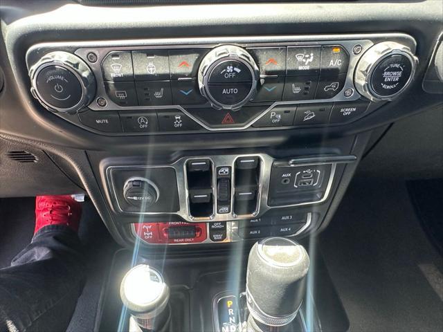 used 2021 Jeep Wrangler Unlimited car, priced at $41,750