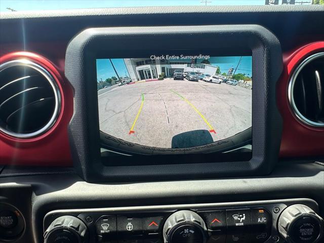 used 2021 Jeep Wrangler Unlimited car, priced at $41,750