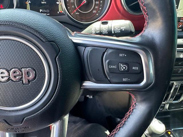 used 2021 Jeep Wrangler Unlimited car, priced at $41,750