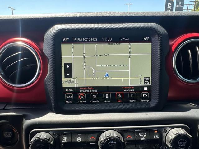 used 2021 Jeep Wrangler Unlimited car, priced at $41,750