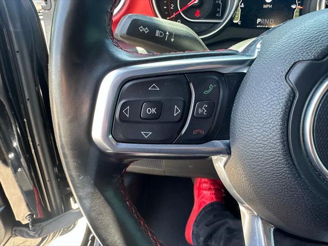 used 2021 Jeep Wrangler Unlimited car, priced at $41,750