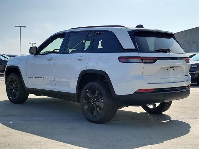 new 2025 Jeep Grand Cherokee car, priced at $47,441