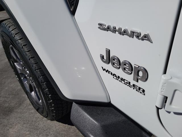 used 2020 Jeep Wrangler Unlimited car, priced at $34,500