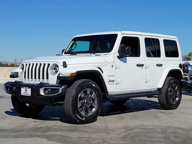 used 2020 Jeep Wrangler Unlimited car, priced at $34,500