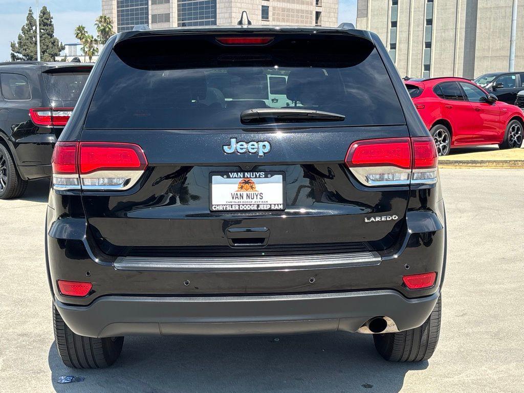 used 2021 Jeep Grand Cherokee car, priced at $25,500