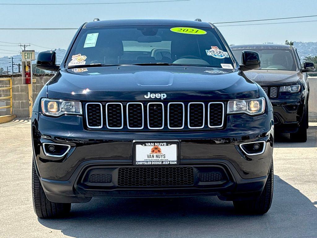 used 2021 Jeep Grand Cherokee car, priced at $25,500