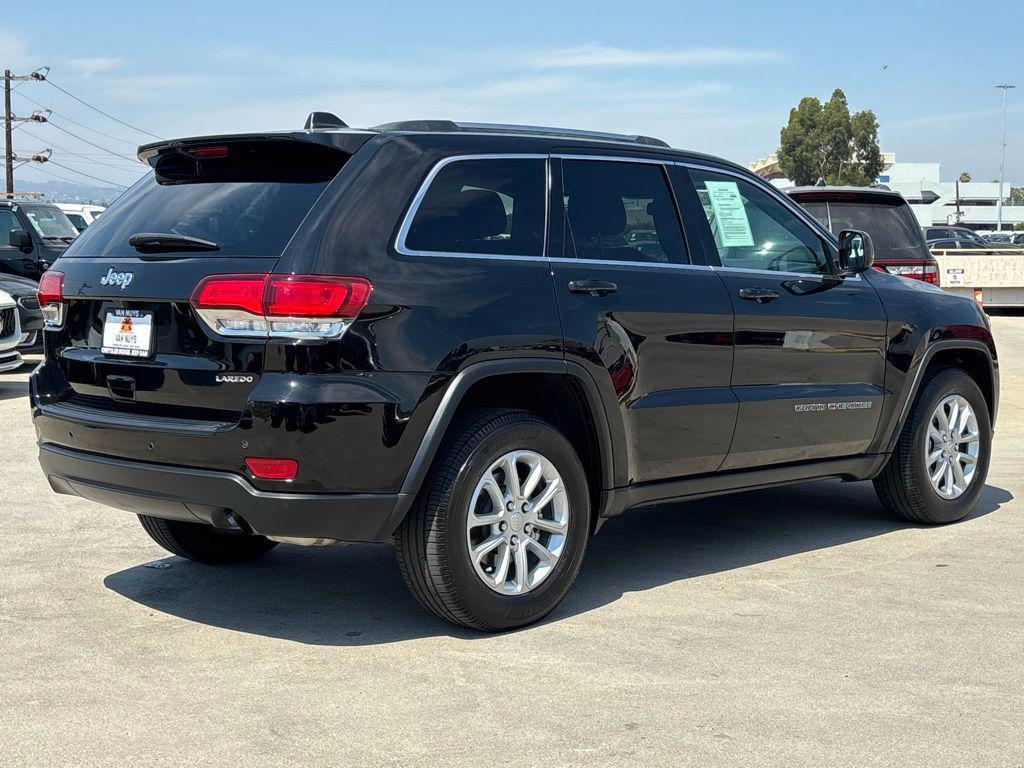 used 2021 Jeep Grand Cherokee car, priced at $25,500