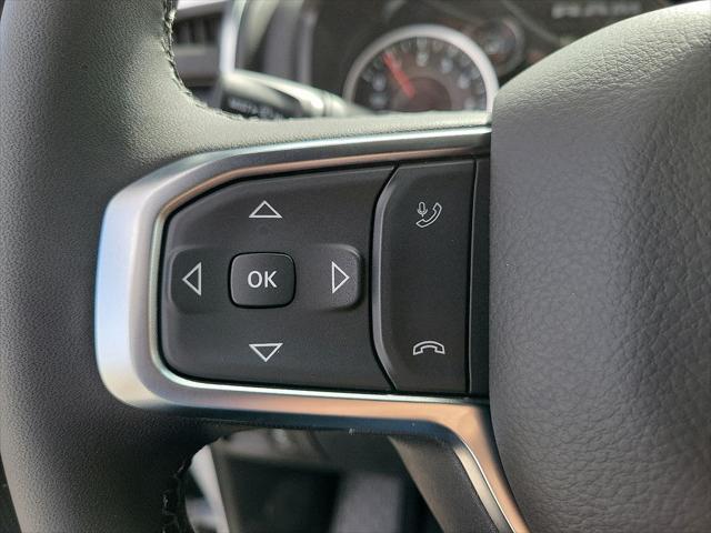 new 2025 Ram 1500 car, priced at $53,383