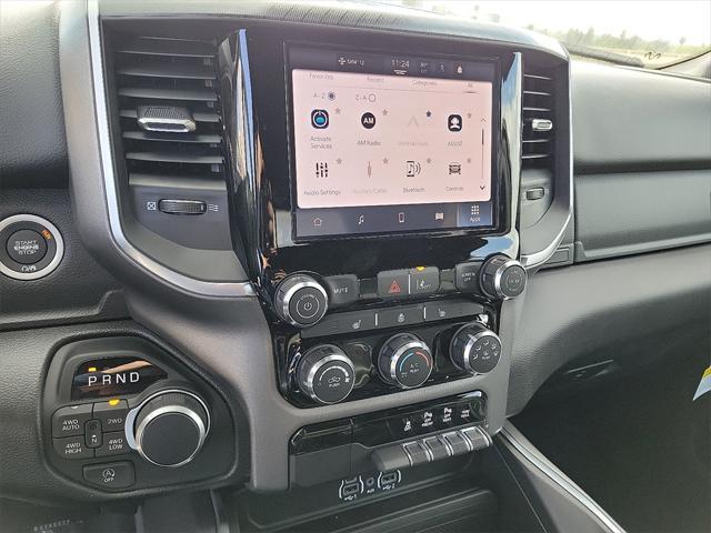 new 2025 Ram 1500 car, priced at $46,883