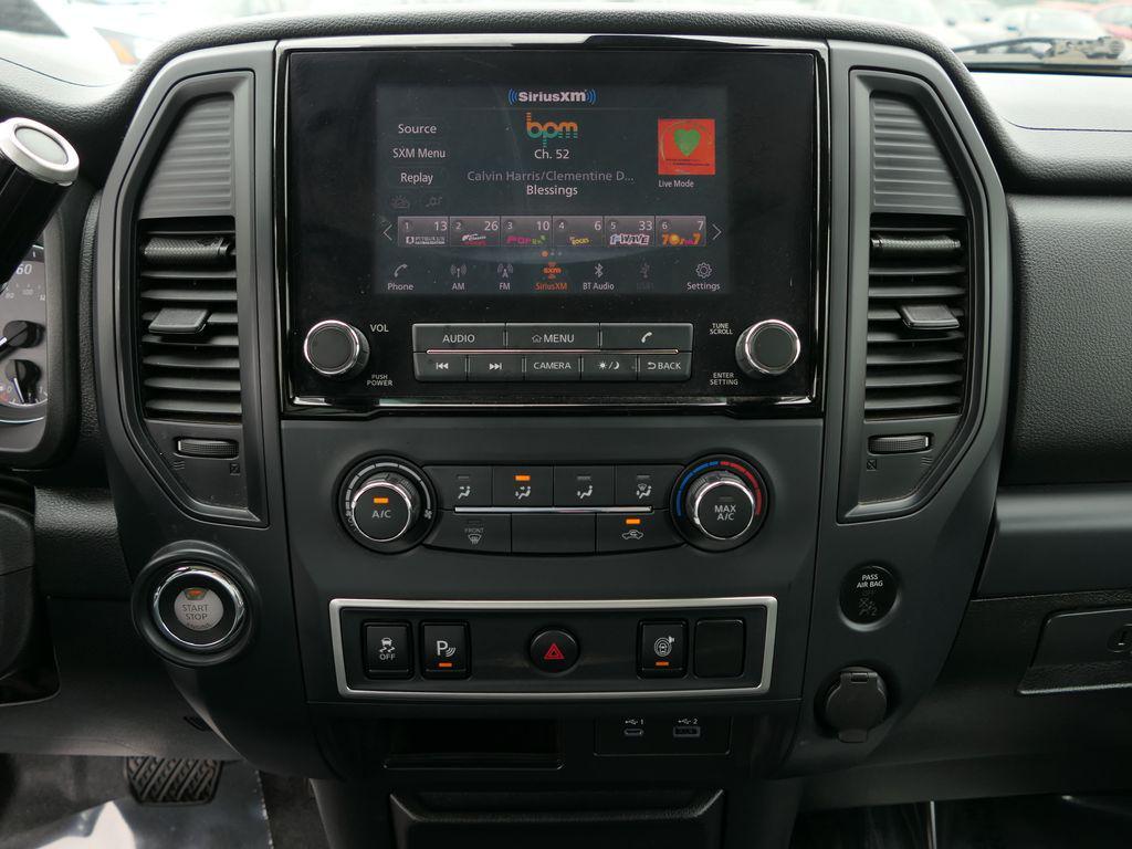 used 2021 Nissan Titan car, priced at $24,500