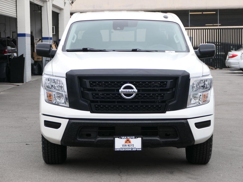 used 2021 Nissan Titan car, priced at $24,500