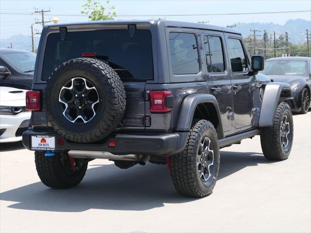 used 2022 Jeep Wrangler Unlimited 4xe car, priced at $36,750