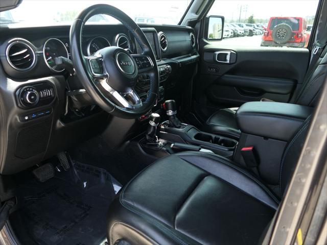 used 2022 Jeep Wrangler Unlimited 4xe car, priced at $36,750