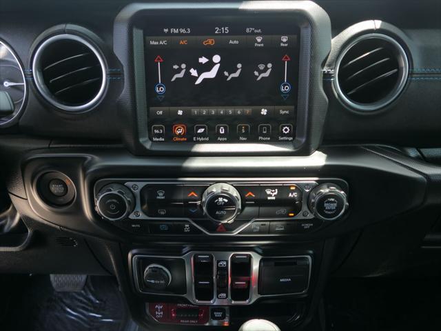 used 2022 Jeep Wrangler Unlimited 4xe car, priced at $36,750