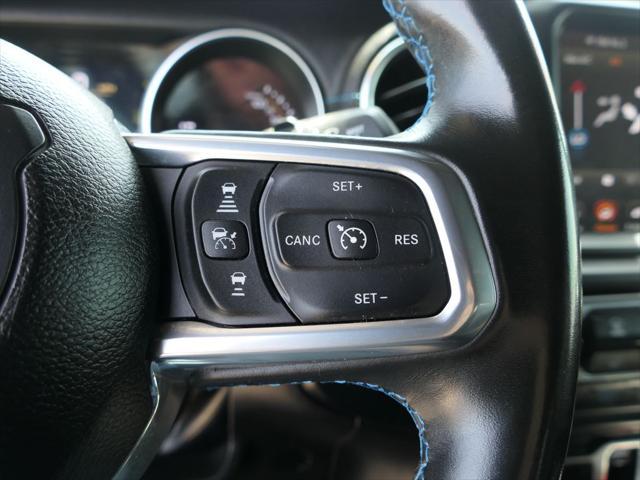 used 2022 Jeep Wrangler Unlimited 4xe car, priced at $36,750