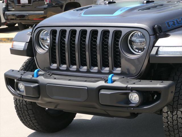 used 2022 Jeep Wrangler Unlimited 4xe car, priced at $36,750