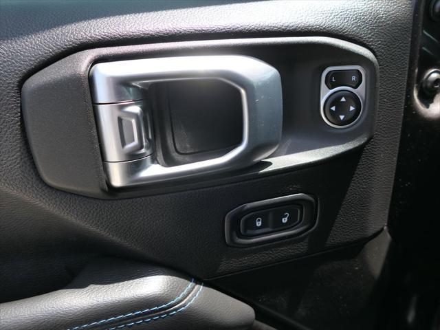 used 2022 Jeep Wrangler Unlimited 4xe car, priced at $36,750