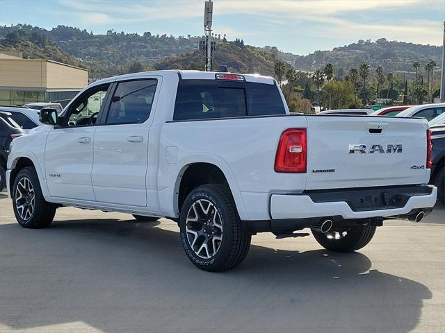 new 2025 Ram 1500 car, priced at $62,537