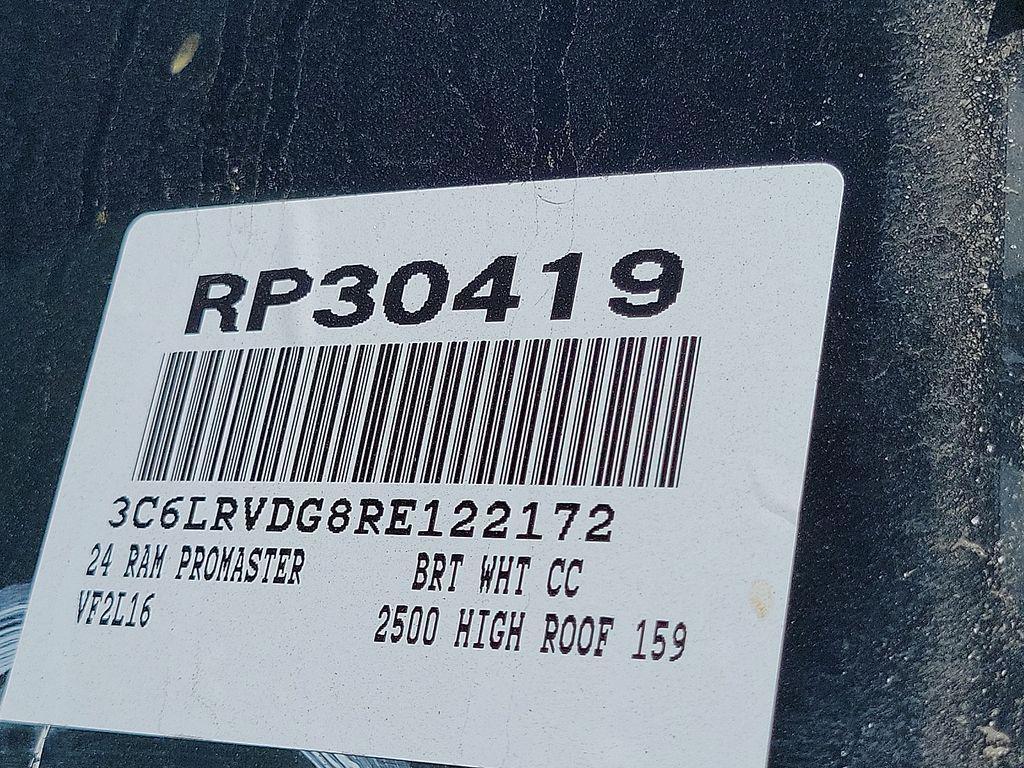 new 2024 Ram ProMaster 2500 car, priced at $55,960