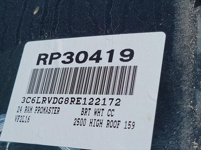 new 2024 Ram ProMaster 2500 car, priced at $46,653