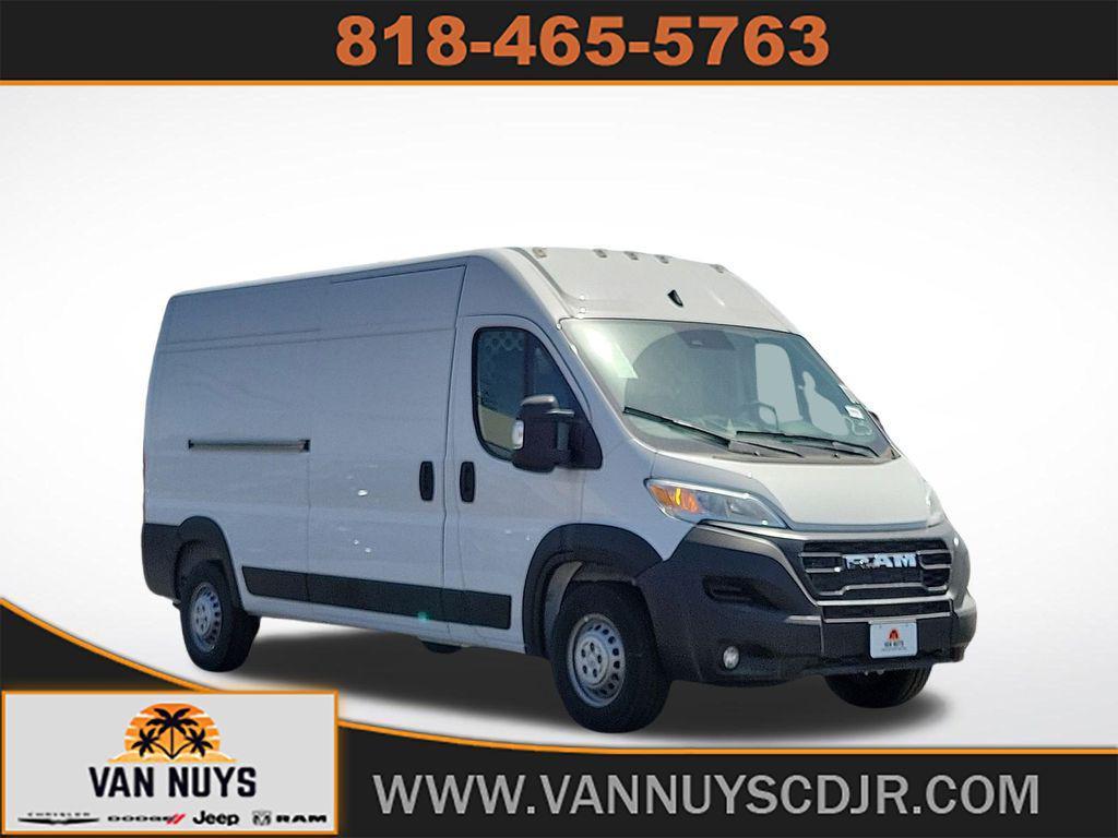 new 2024 Ram ProMaster 2500 car, priced at $55,960