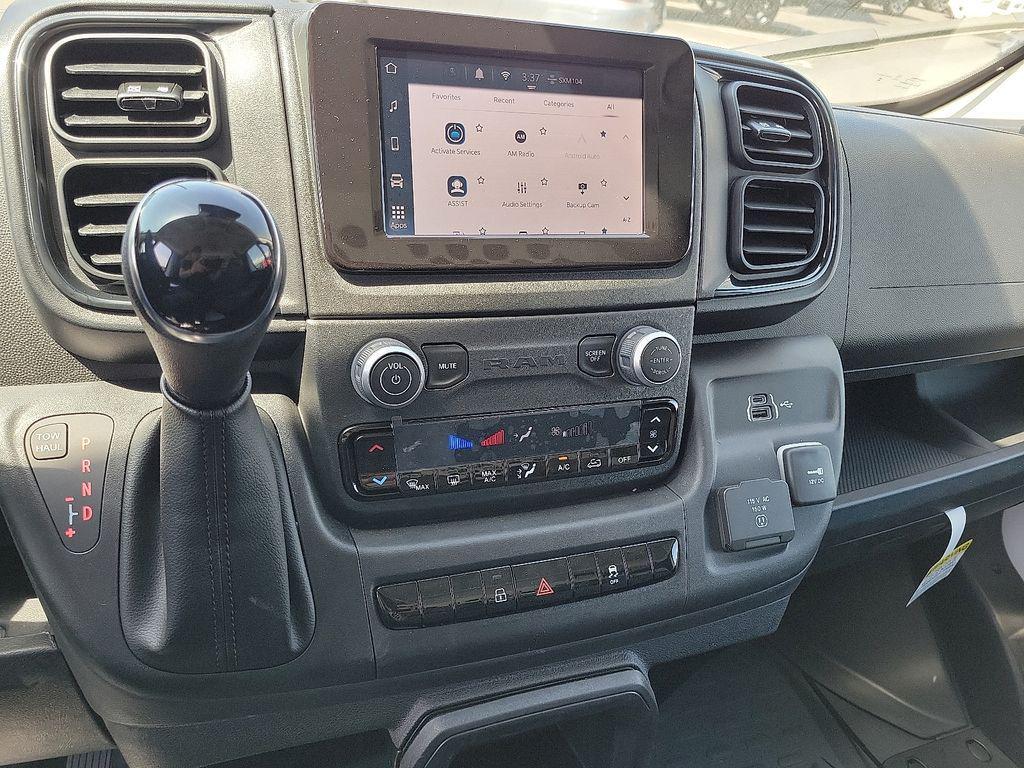 new 2024 Ram ProMaster 2500 car, priced at $55,960