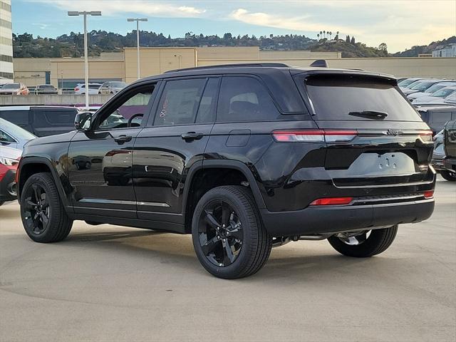 new 2025 Jeep Grand Cherokee car, priced at $47,024