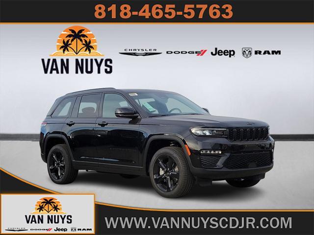 new 2025 Jeep Grand Cherokee car, priced at $47,024