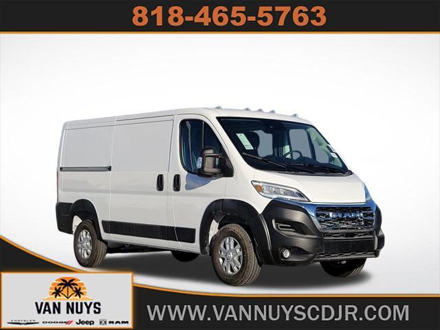 new 2025 Ram ProMaster 1500 car, priced at $49,365