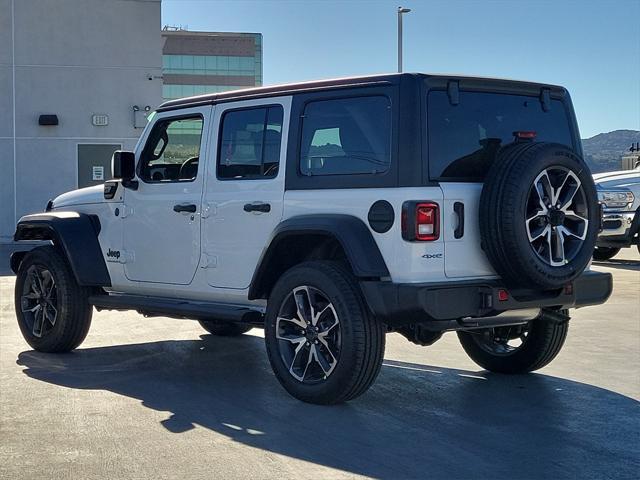 new 2025 Jeep Wrangler 4xe car, priced at $45,380