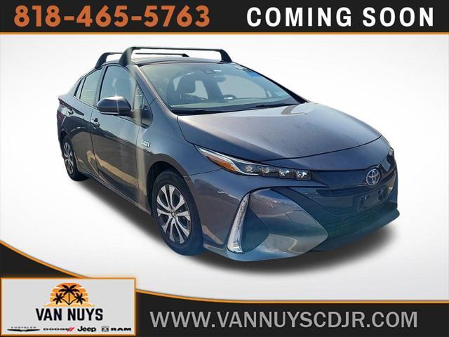 used 2021 Toyota Prius Prime car, priced at $26,000